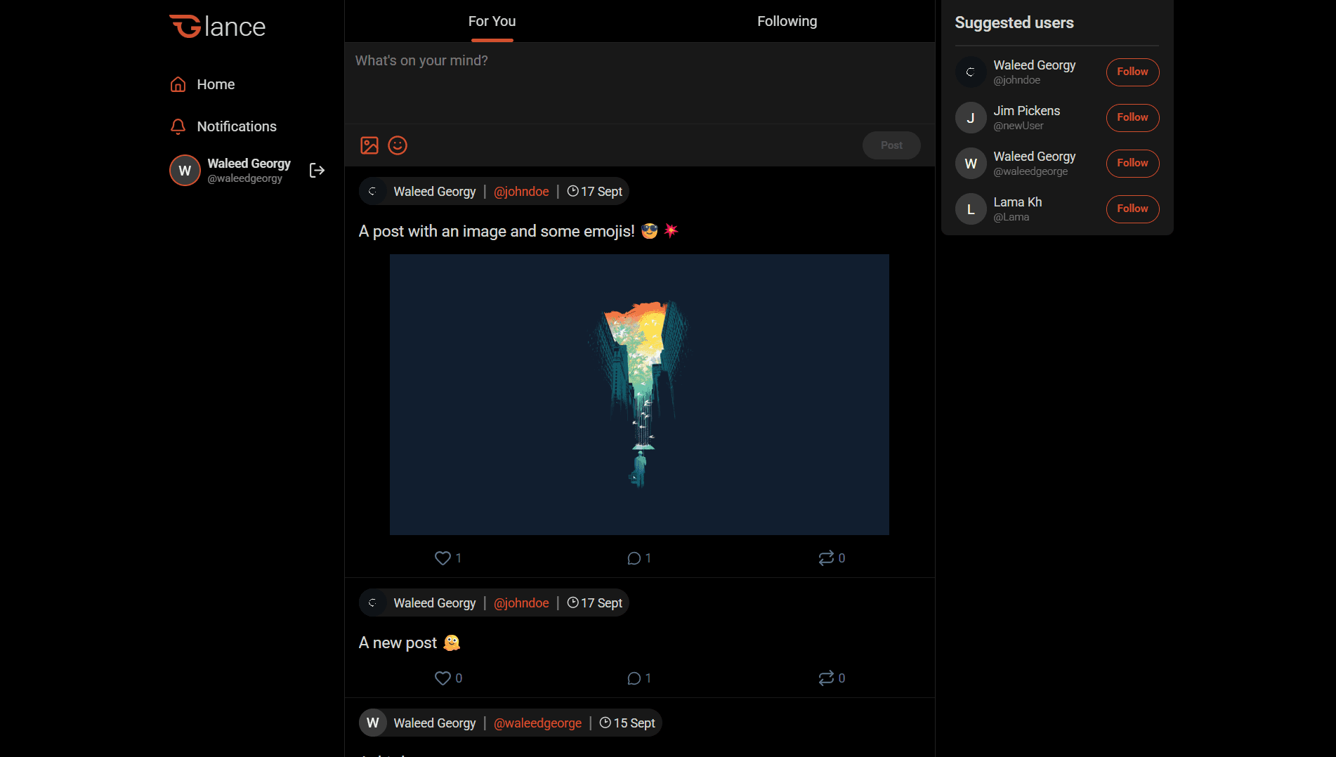 An open source Twitter/X clone